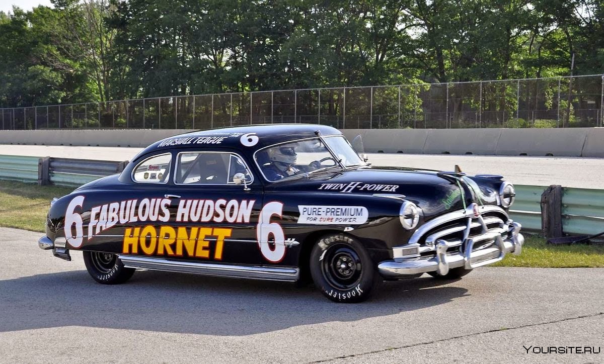 Hudson Hornet 1951 гоночный