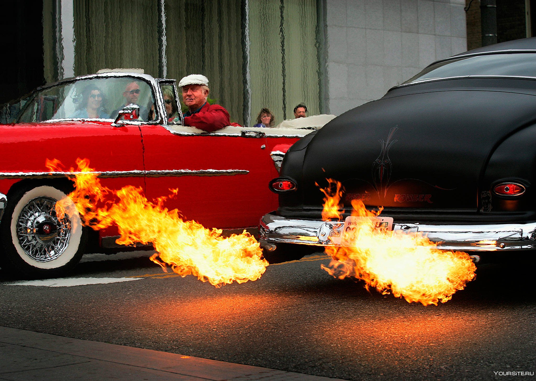 Включи огонь машину. Огненный автомобиль. Машина в огне. Огонь из трубы машины. Огонь из глушителя.