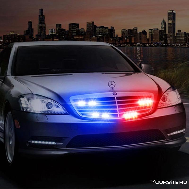 Стробоскопы Мерседес w222