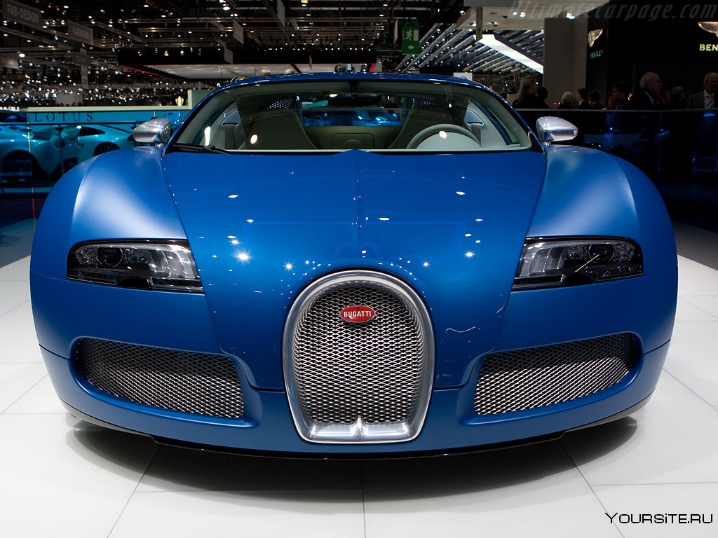 Bugatti EB Veyron 16.4