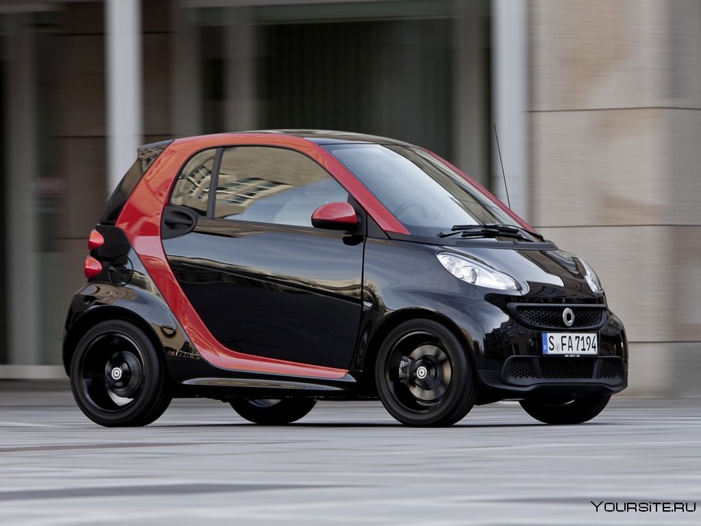 Машина смарт Fortwo
