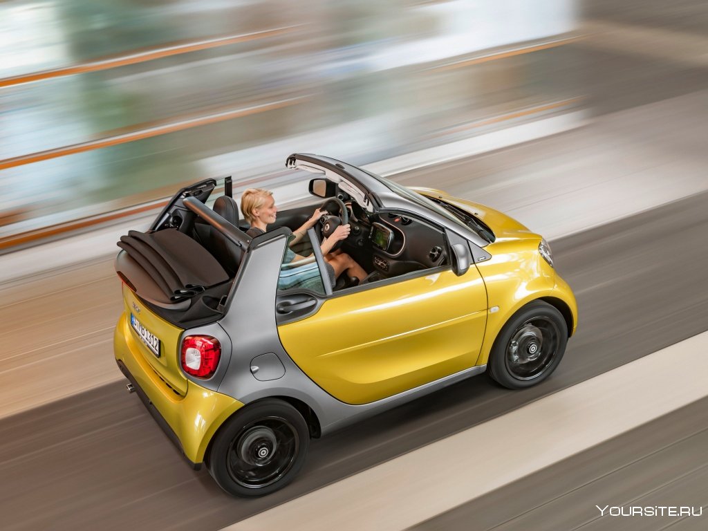 Smart Fortwo Cabrio