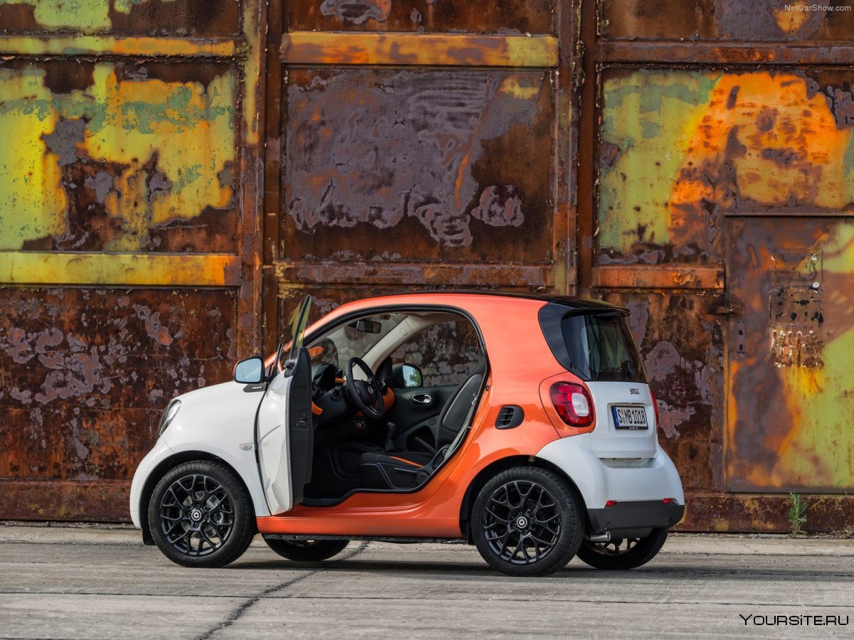 Smart Fortwo 2014 c453