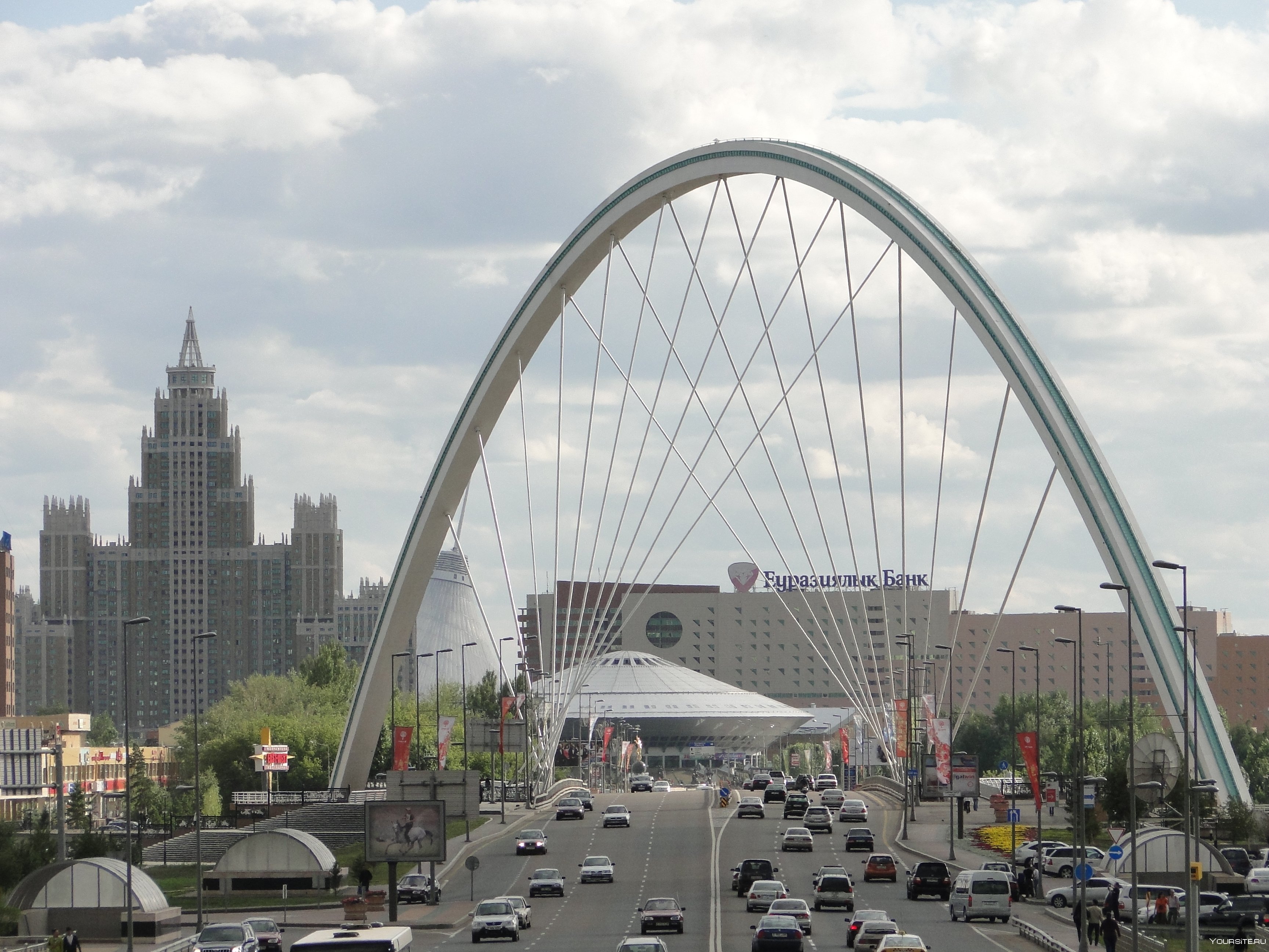 Мост Архар Астана