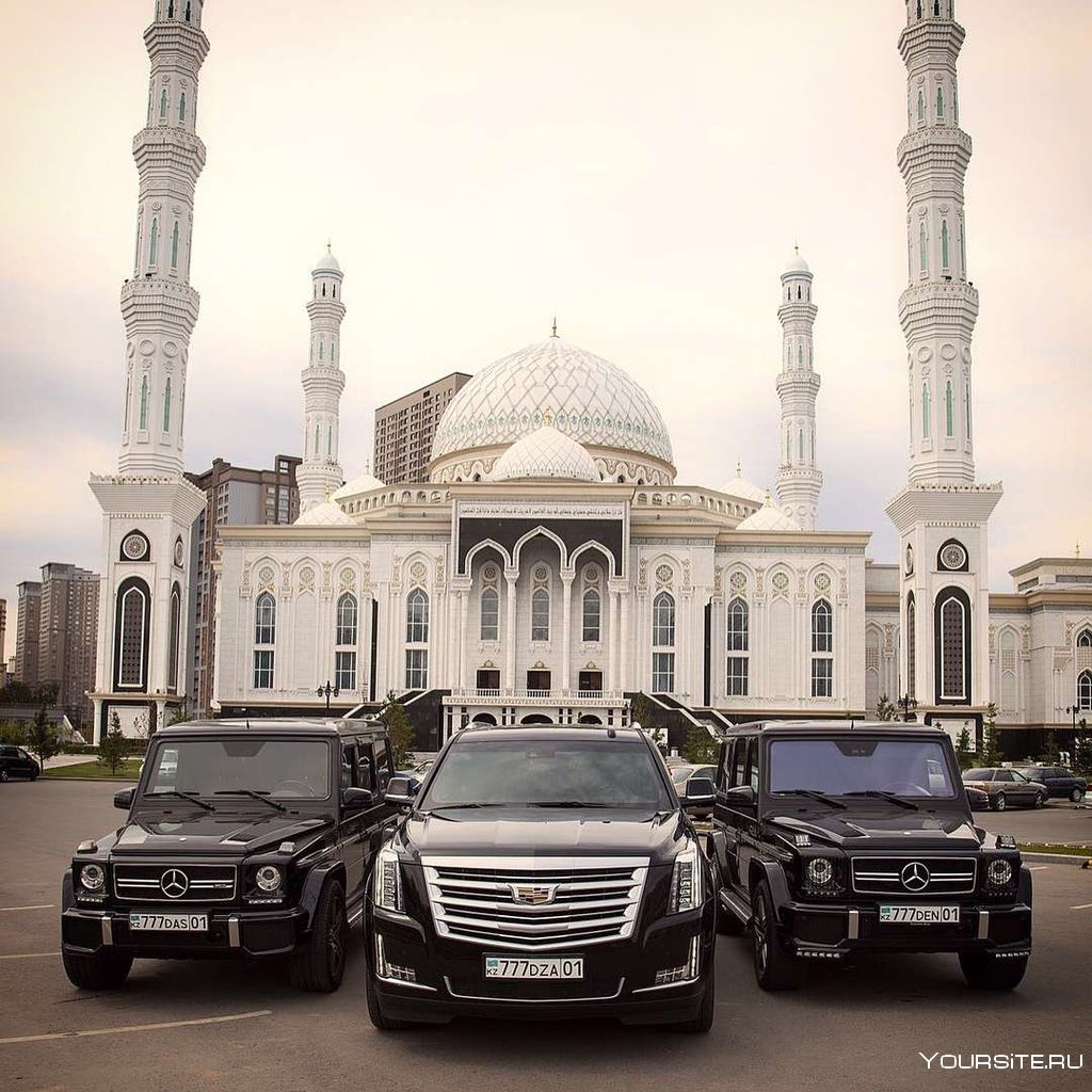 Казахские машины