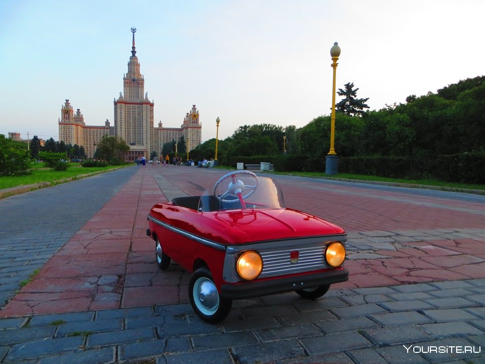 Старые советские машины для детей