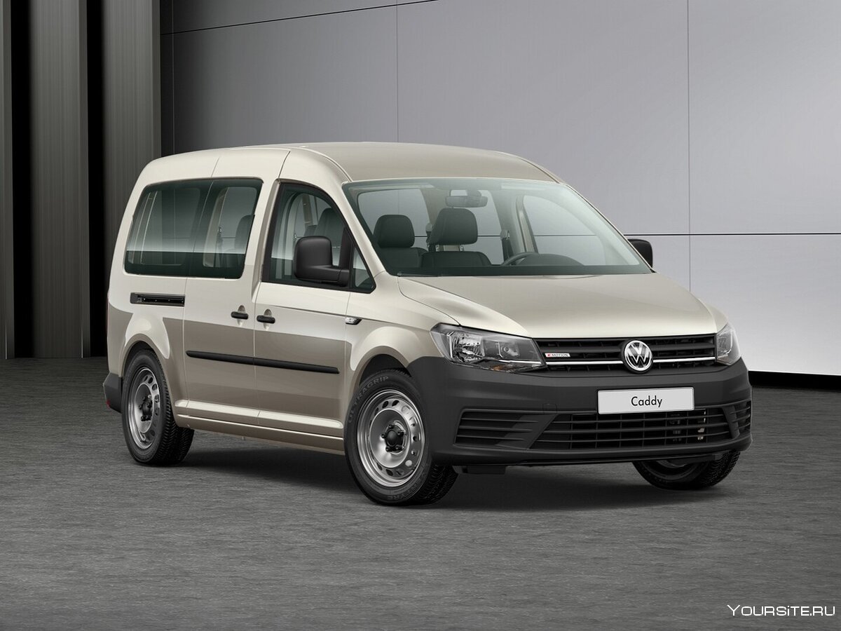 Новый Volkswagen Caddy
