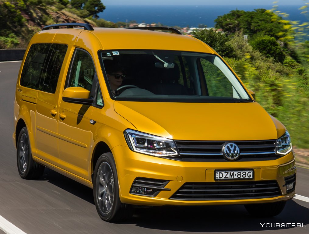 Volkswagen Caddy New