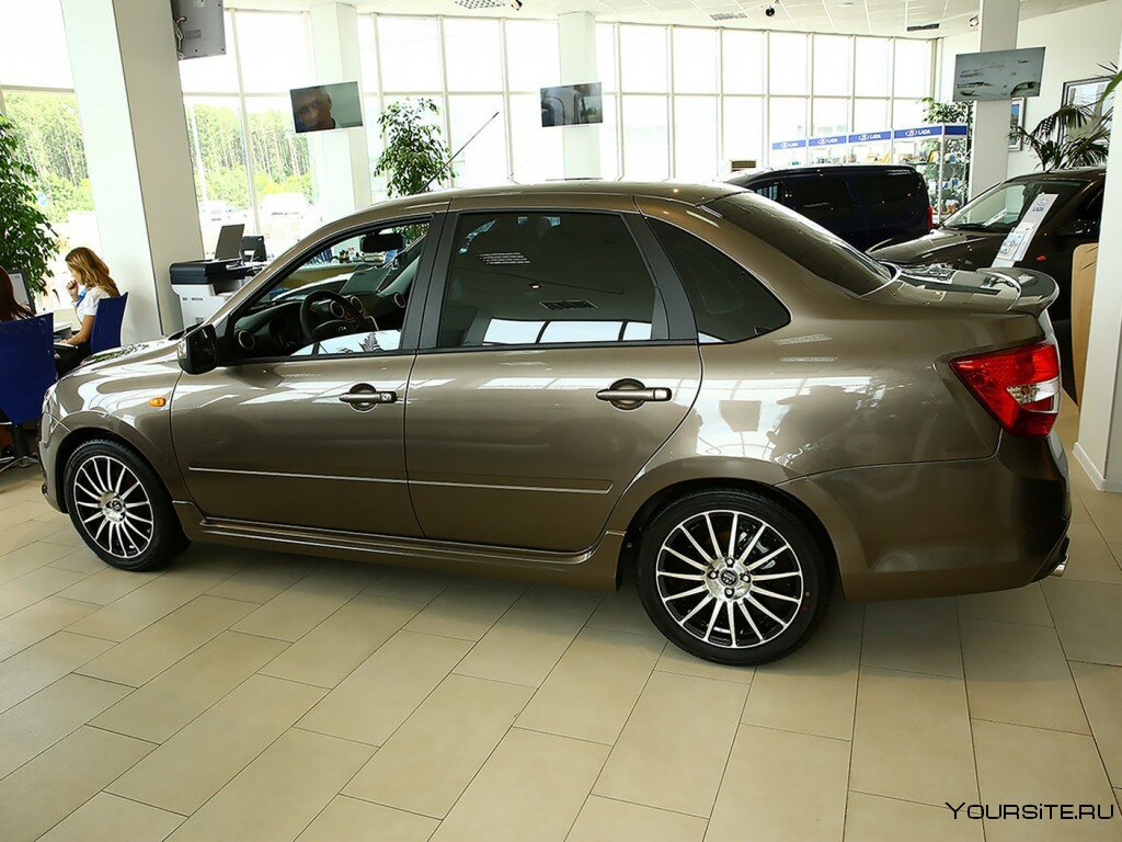 Лада 2190 кориандр