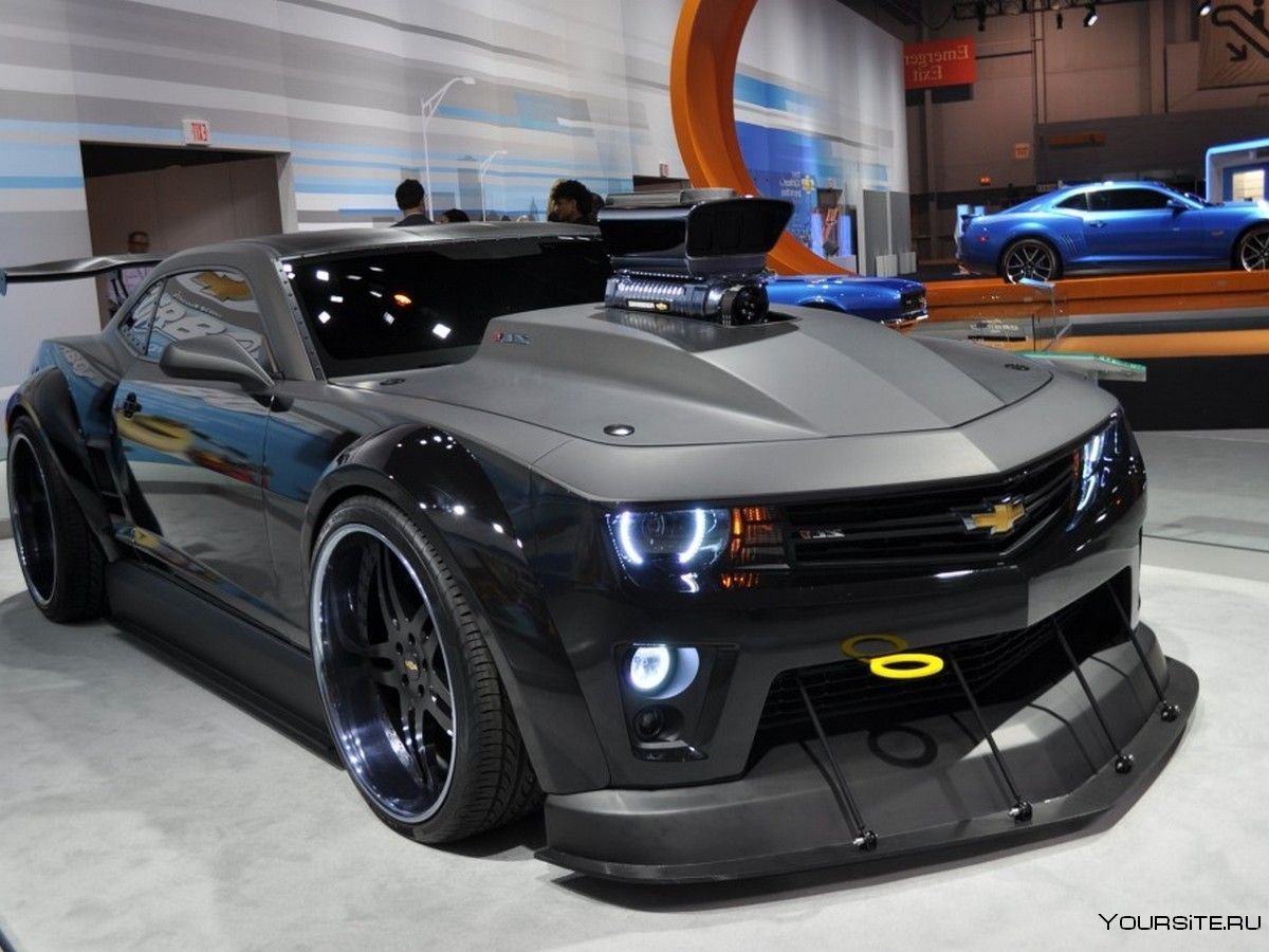Chevrolet Camaro 2015 Concept