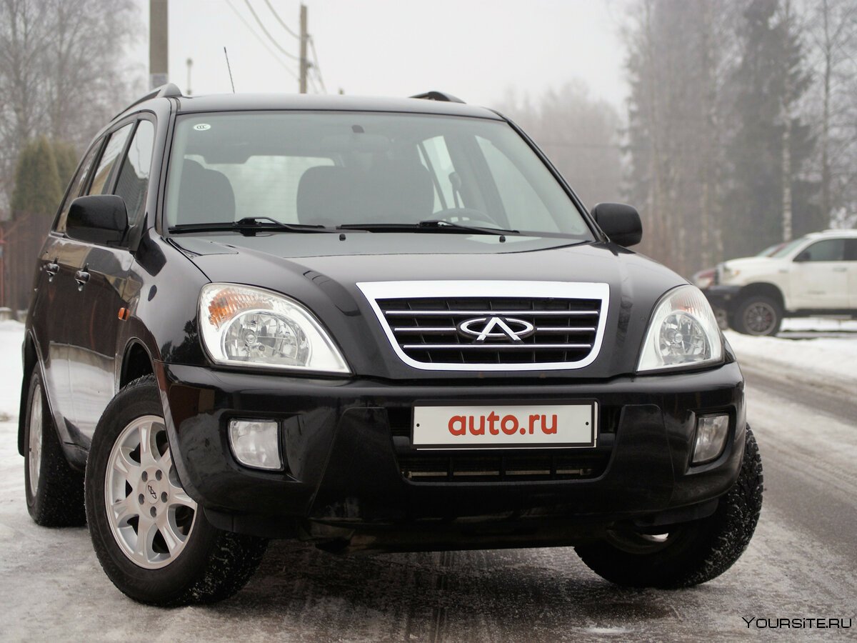 Chery Tiggo 11