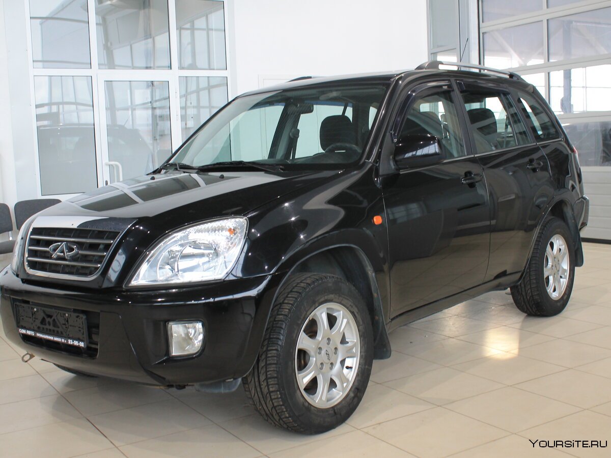 Chery Tiggo 2007