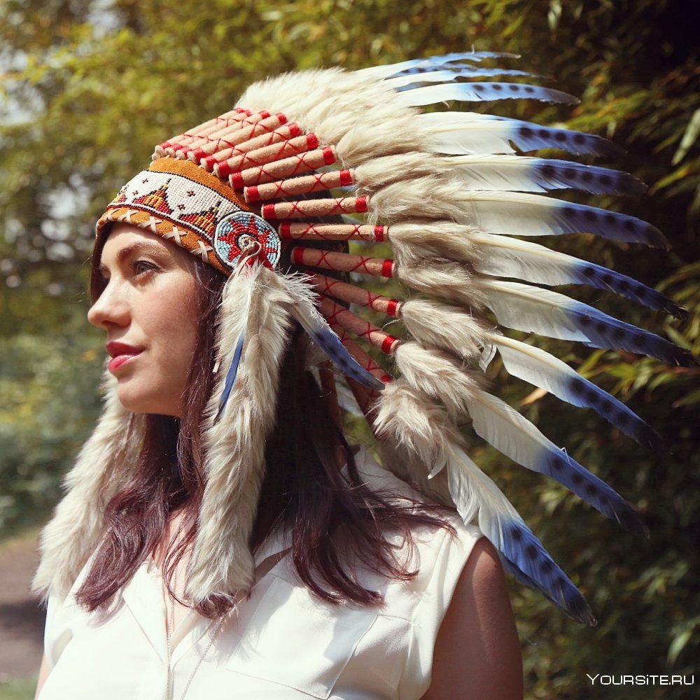 Традиционная одежда индейцев