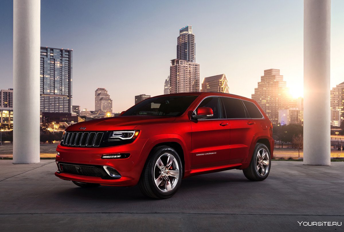 Jeep Grand Cherokee srt 2014