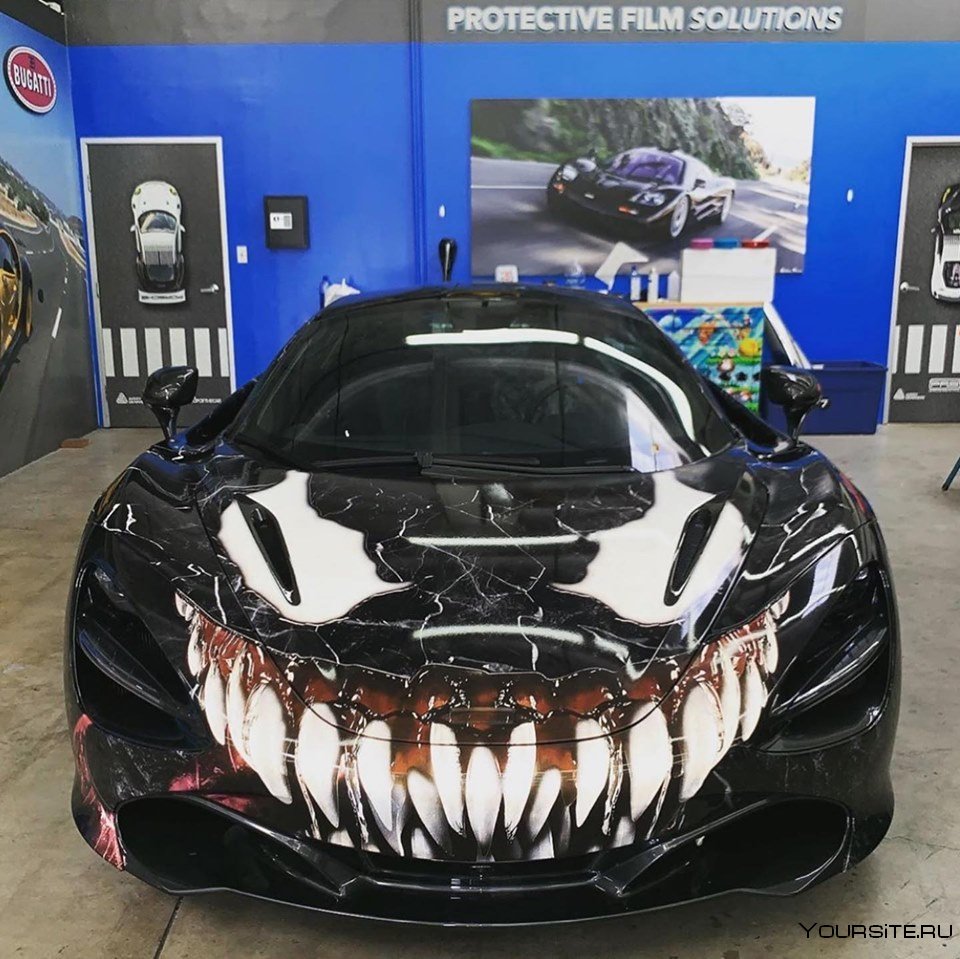 Автомобиль с зубами