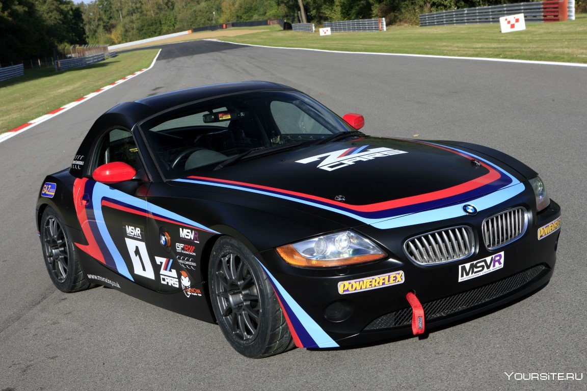BMW м9 гоночная