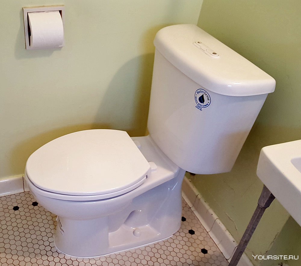 Dual-Flush Toilet