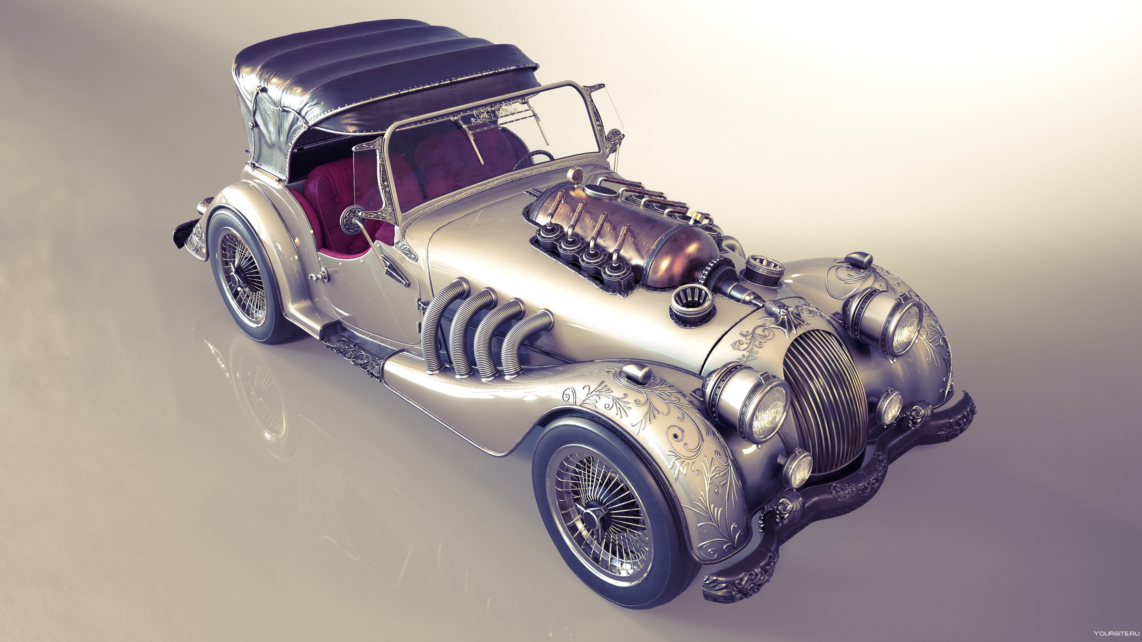 Steampunk-car-Morgan-Roadster-3d-model-Max-obj-MTL-fbx-c4d-ma-MB