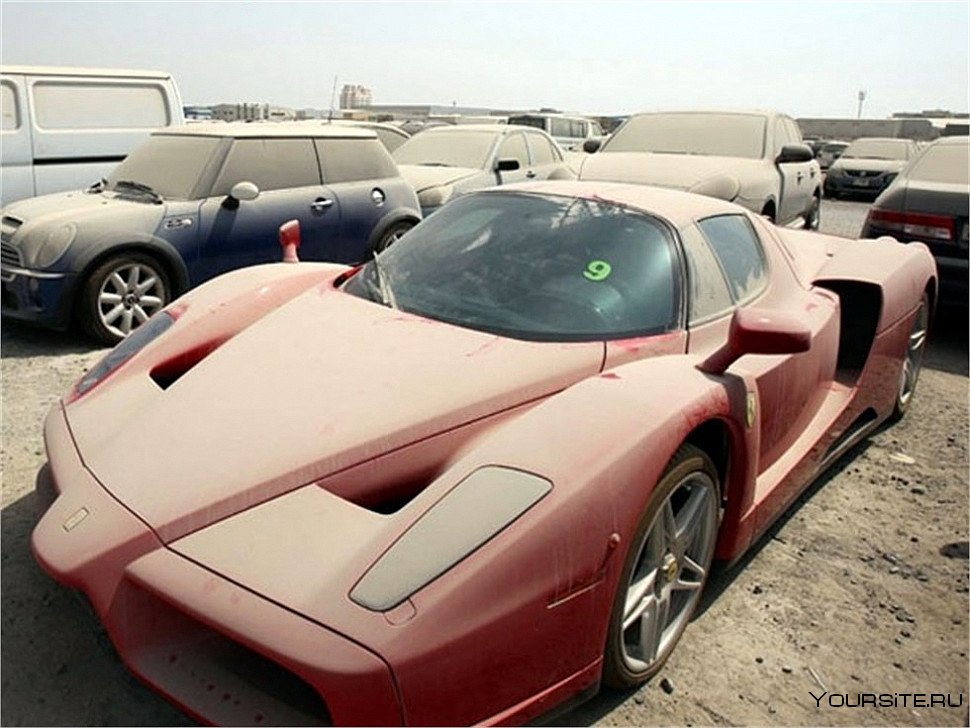 Автосвалка в Дубае