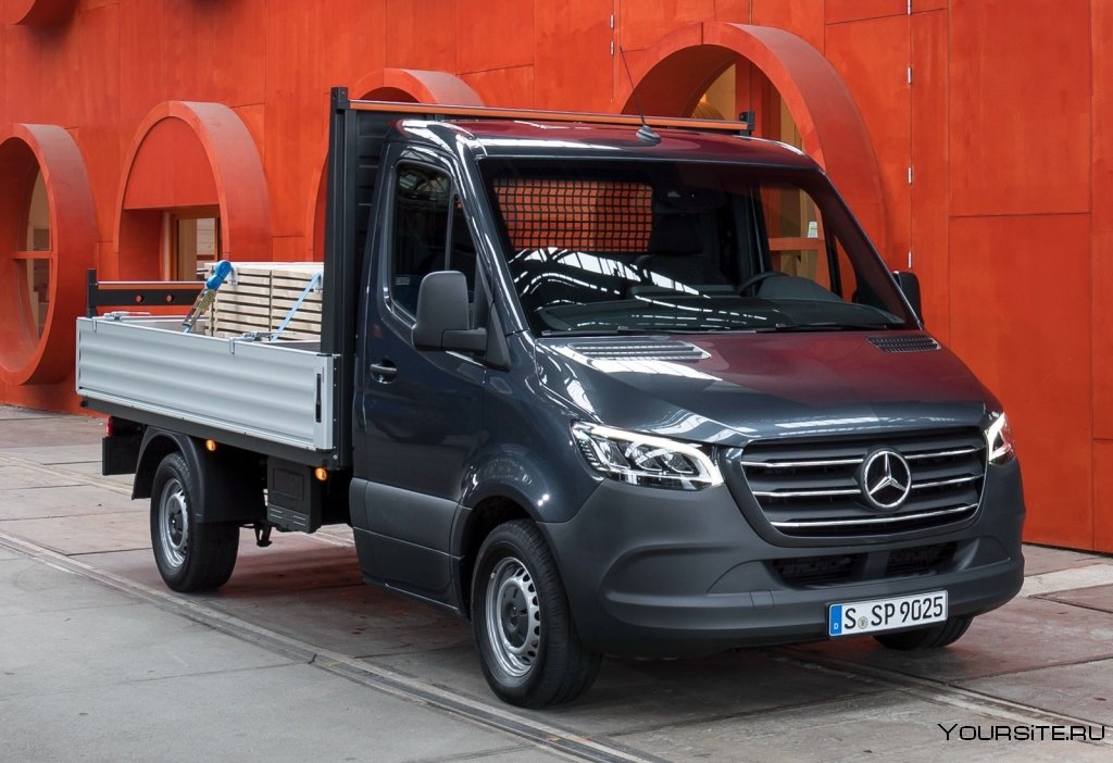 Mercedes-Benz Sprinter бортовой 2021