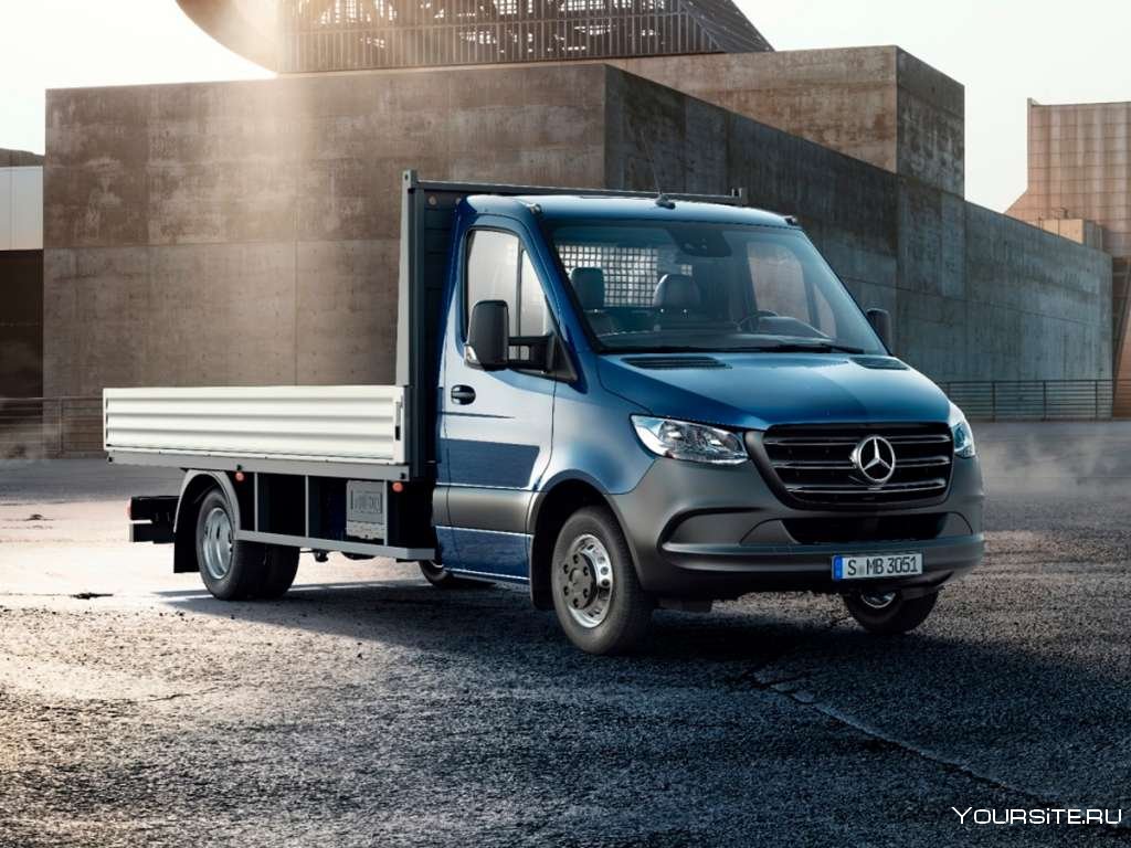 Mercedes-Benz Sprinter грузовой бортовой