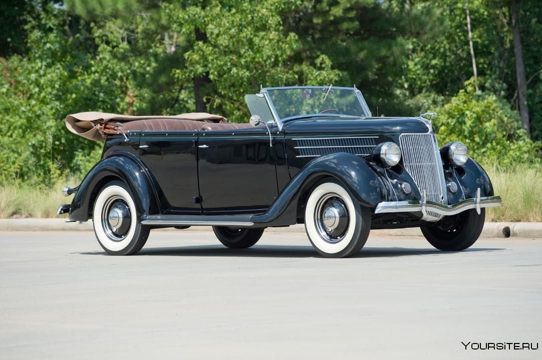 West Coast Nationals свой Ford Phaeton 1928