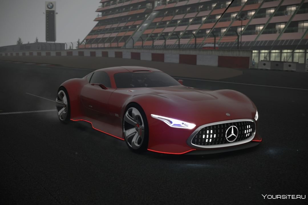 Mercedes Benz AMG Vision gt