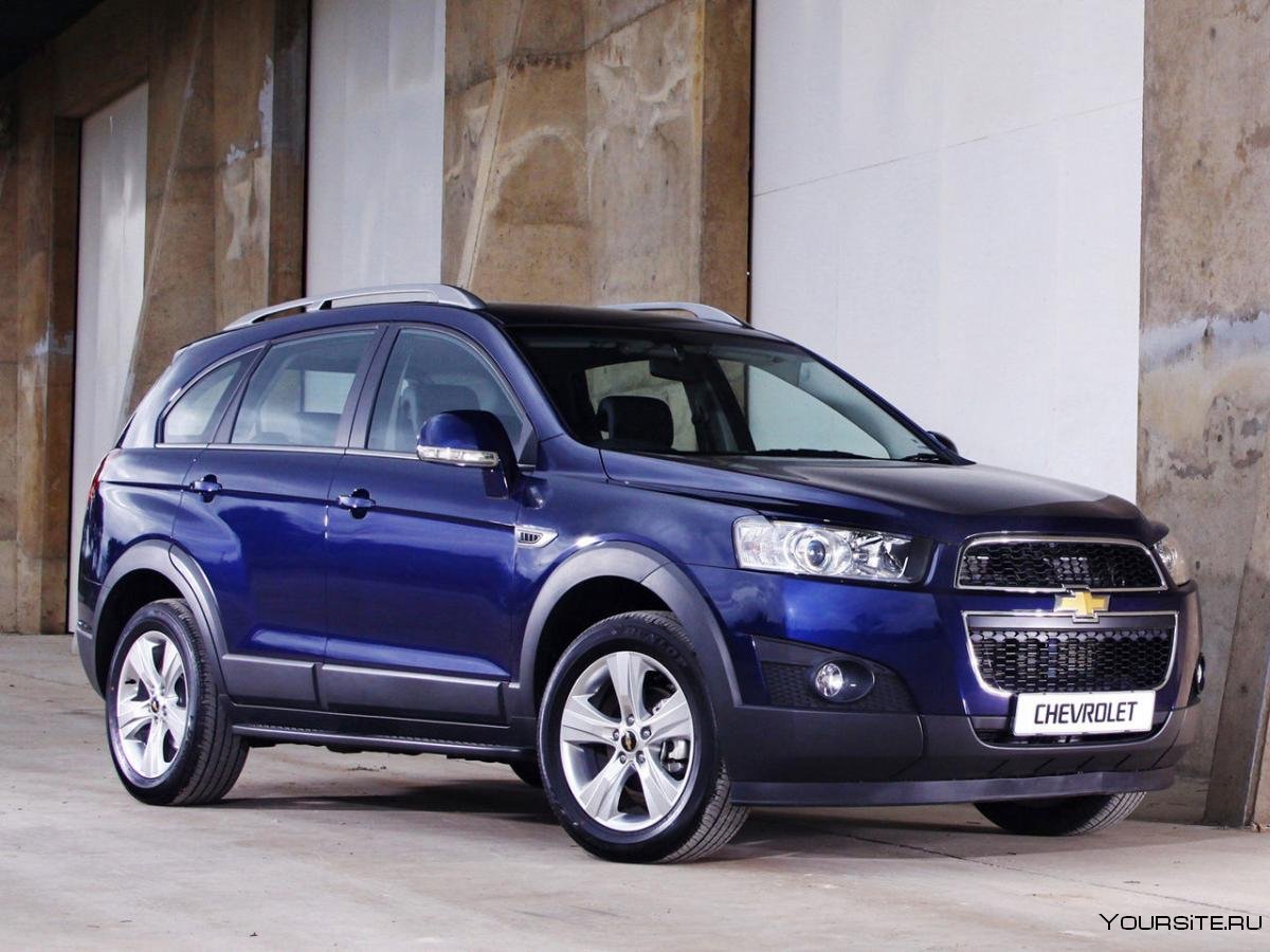 Chevrolet Captiva 2006