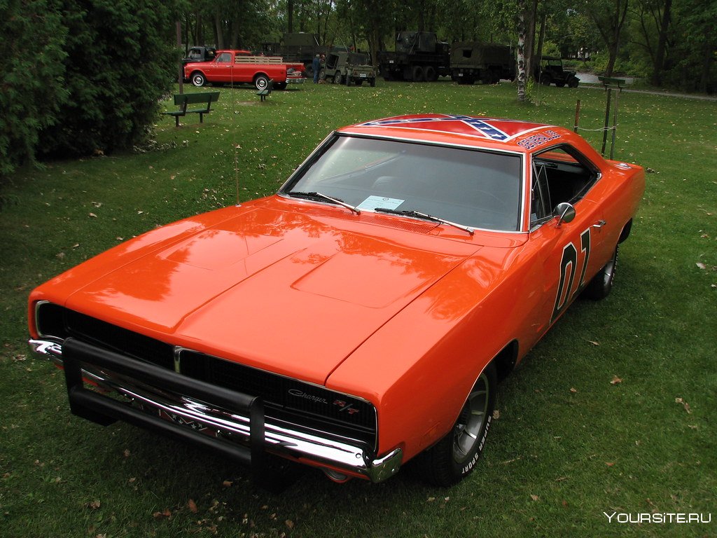 Dodge Charger 1969 General Lee