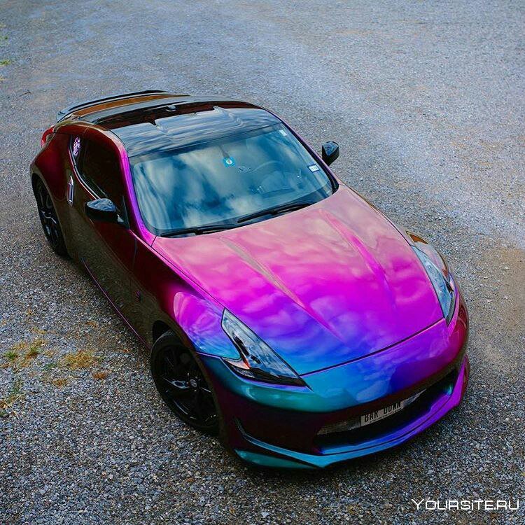 Красивые цвета машин