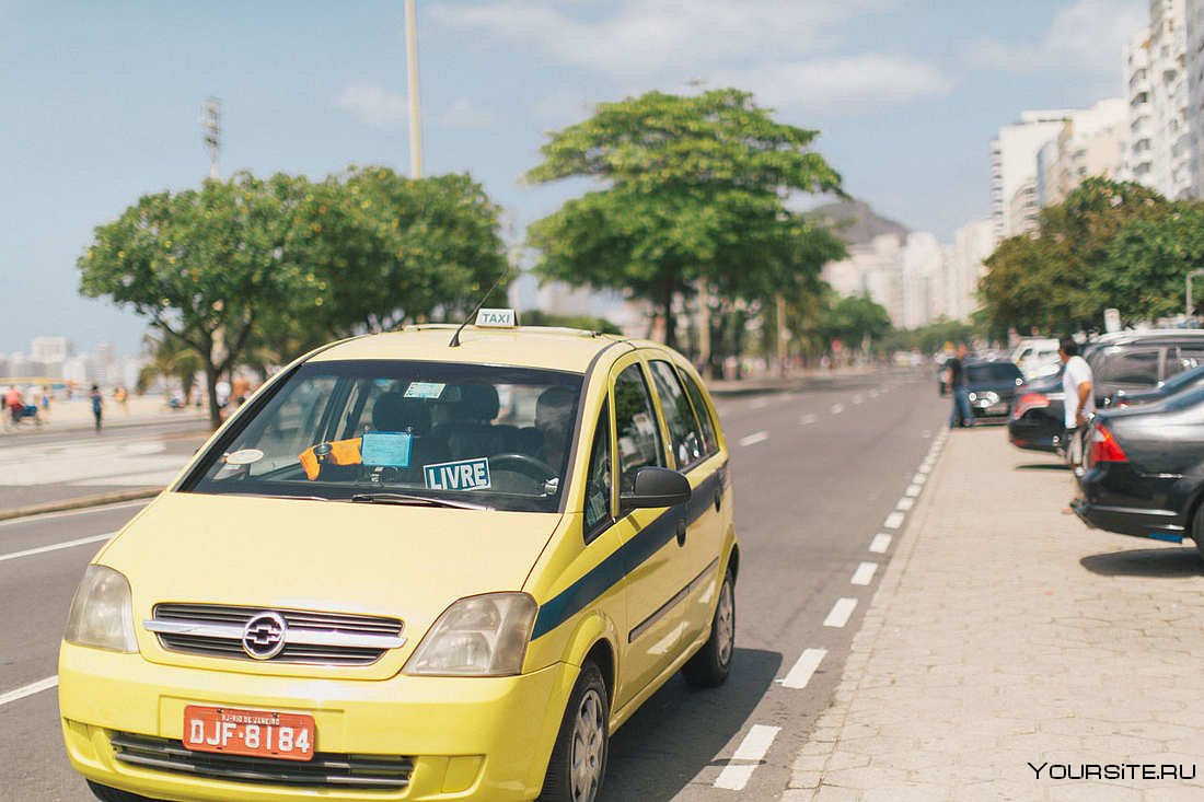 Рио де Жанейро такси Убер