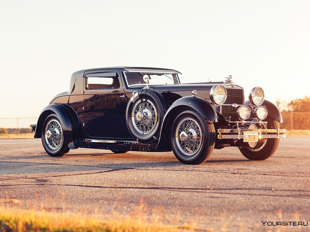 1930 Stutz model ma Supercharged Coupe