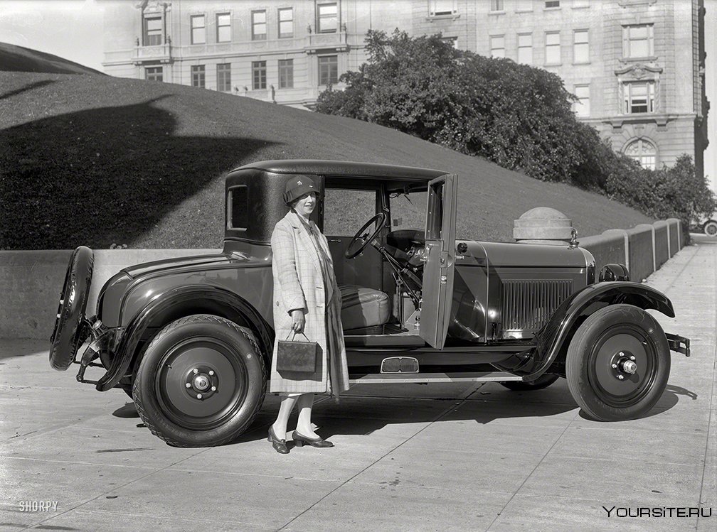 Chandler 1926 автомобиль