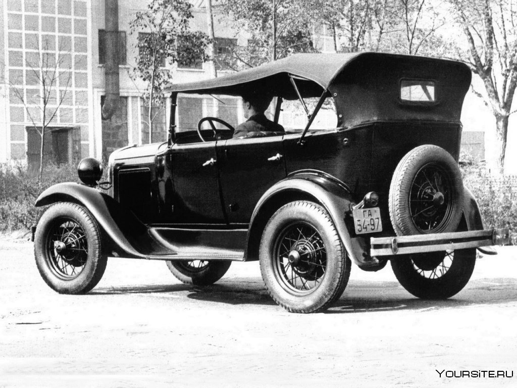 ГАЗ-А, 1932 Г.