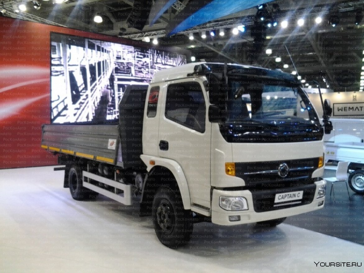 Китайский грузовик Донг Фенг