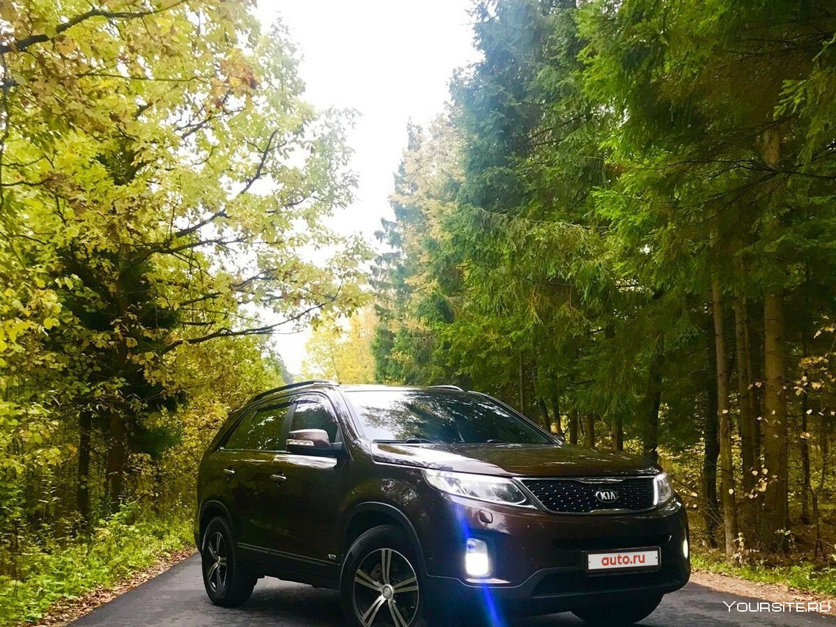 Kia Sorento 2 Рестайлинг