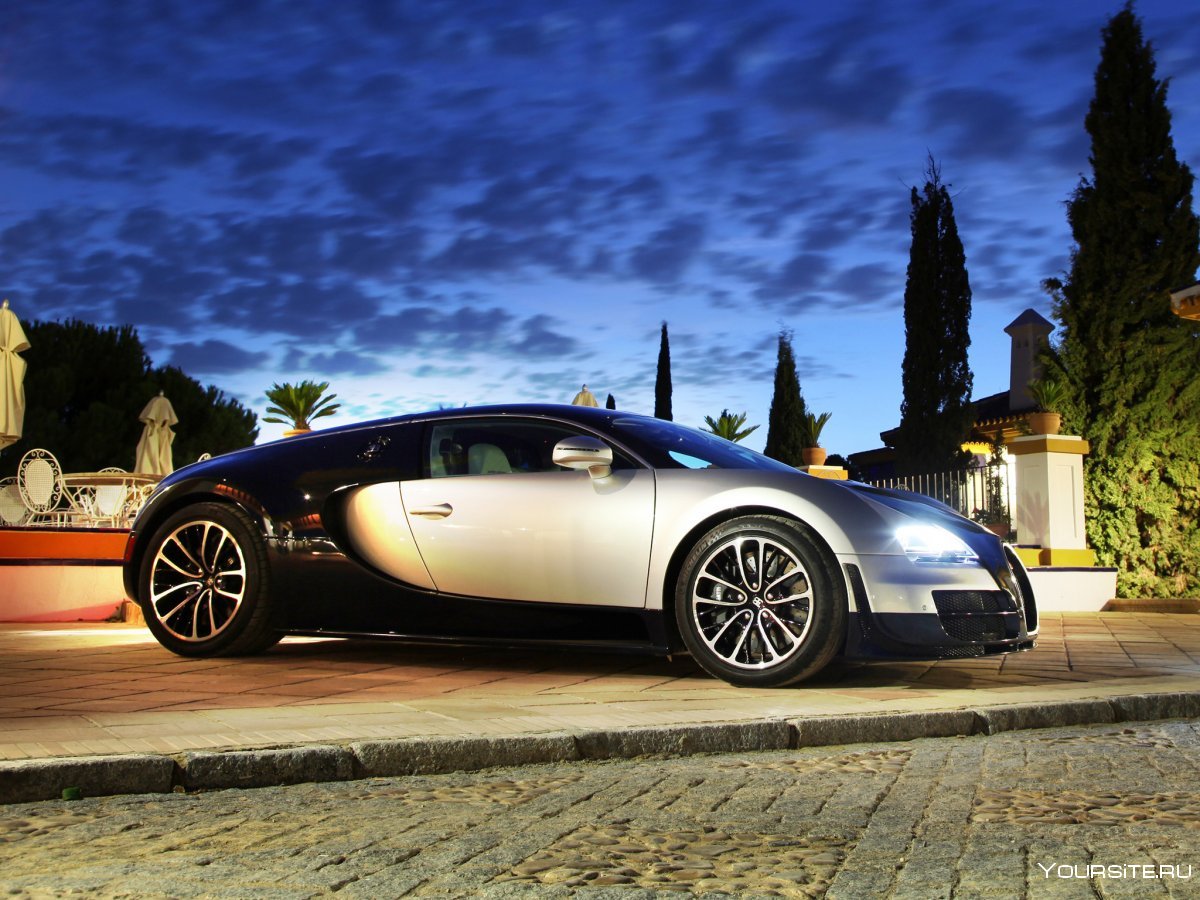 Bugatti Chiron кроссовер