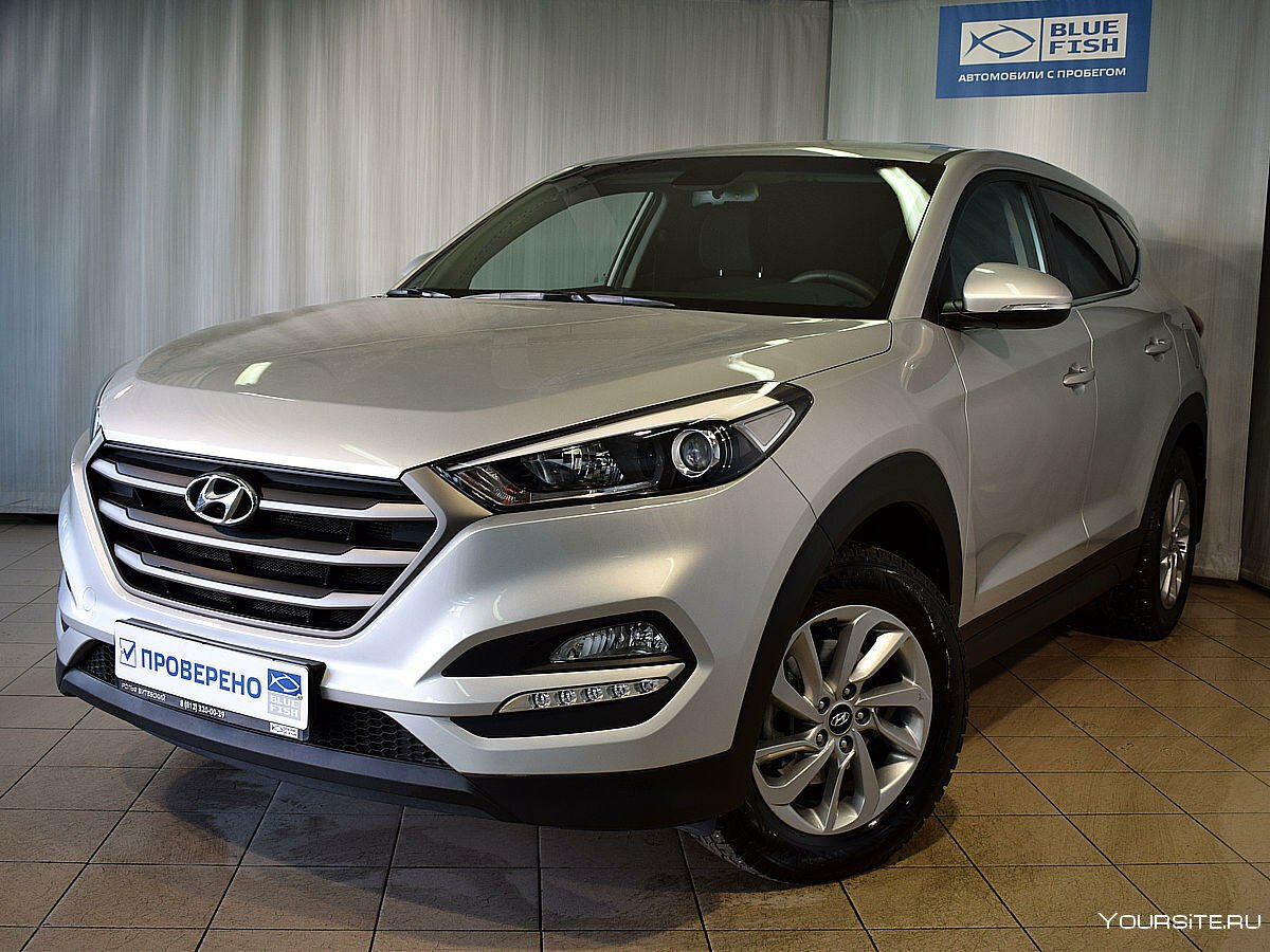 Hyundai Tucson 2016