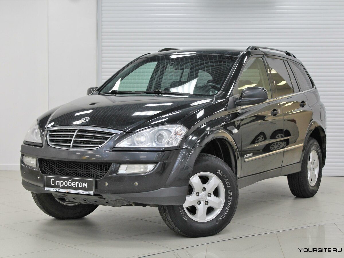 SSANGYONG Кайрон II 2011