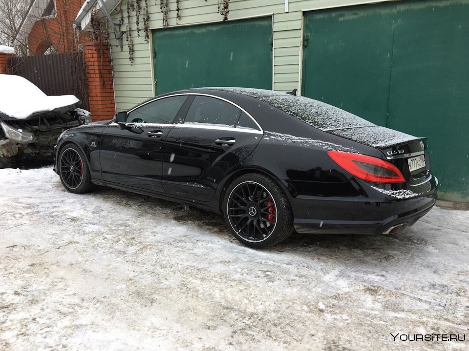 Мерседес CLS 63 AMG тонированный