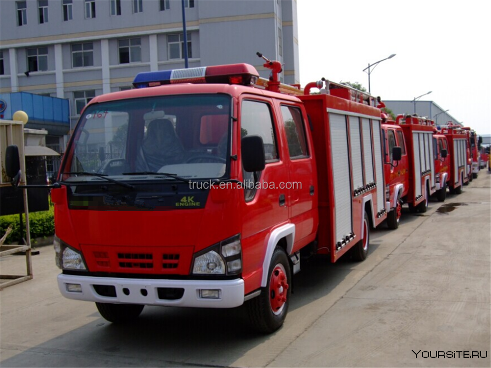 Пожарная машина Dongfeng.