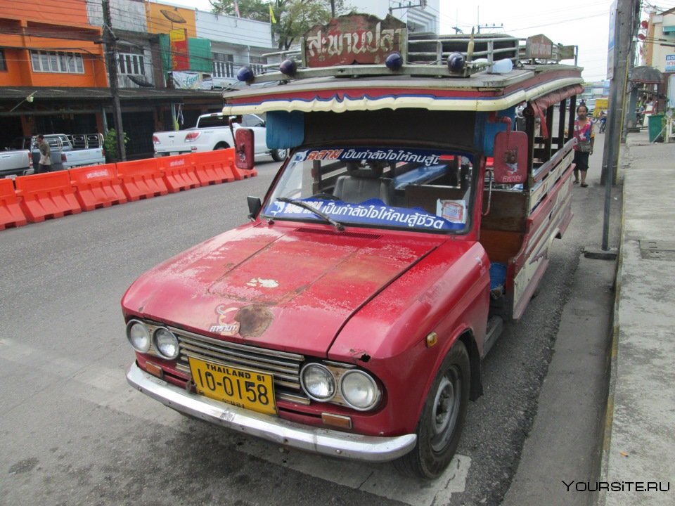 Тайские автомобили