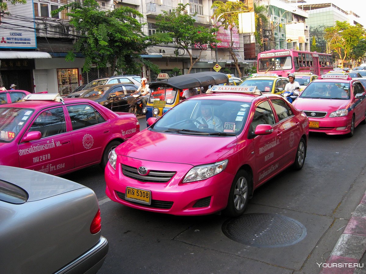 Тайские автомобили