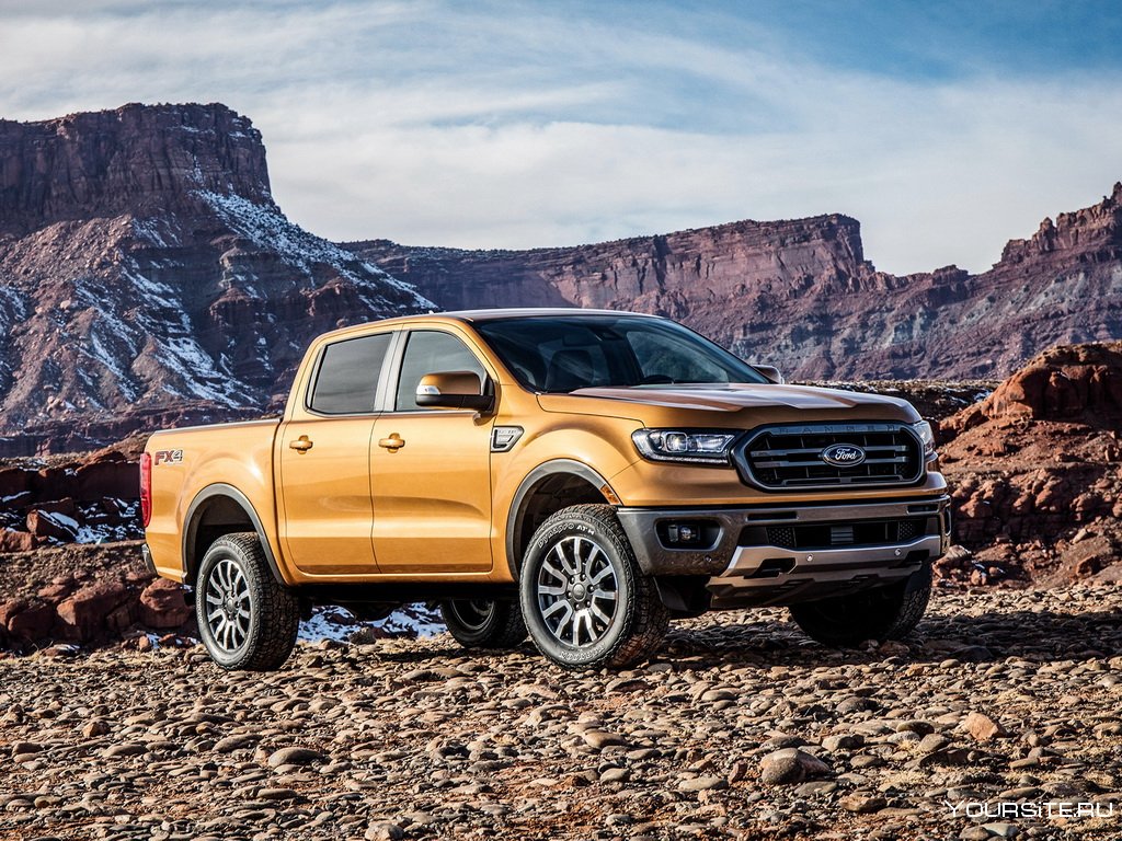 Ford Ranger 2019