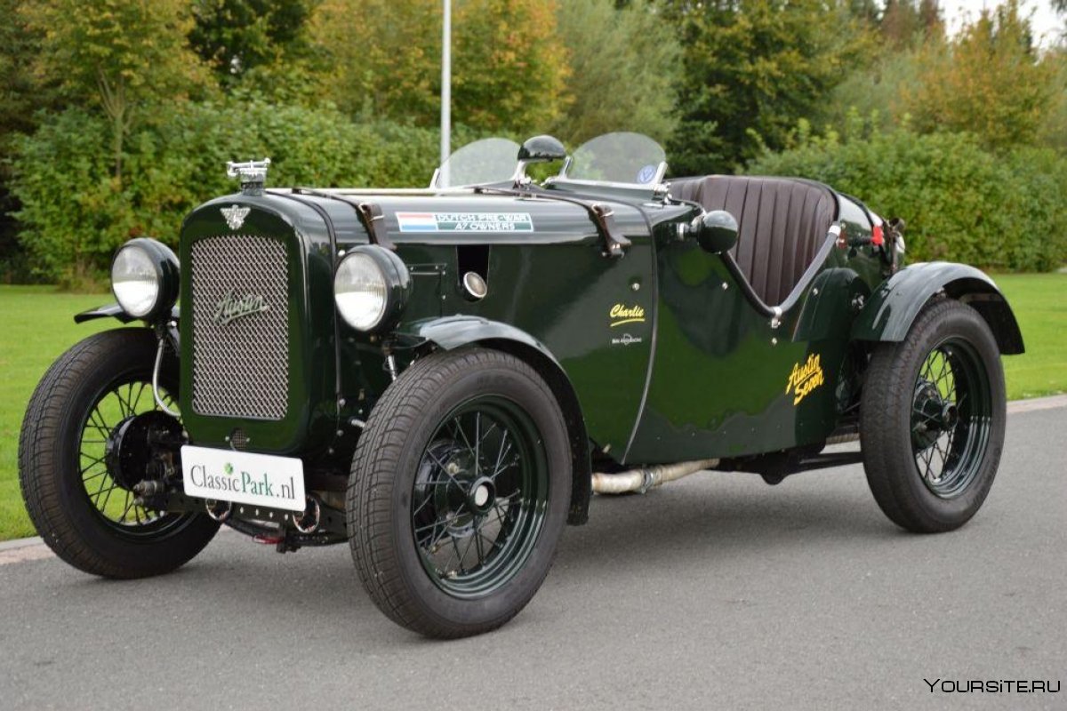1923 Austin 7 Green