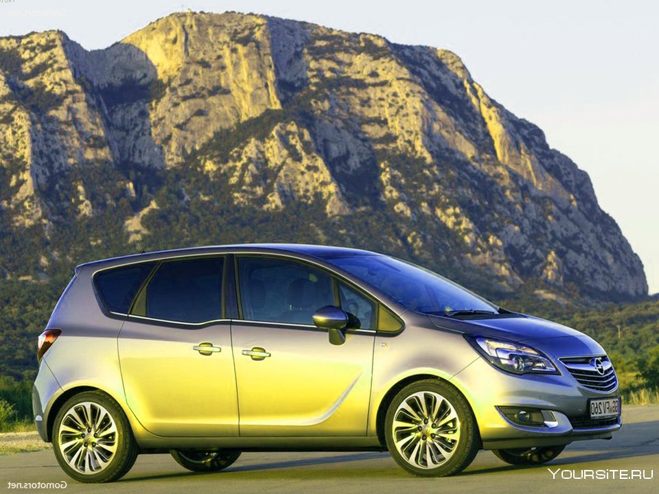 Opel Meriva 2019