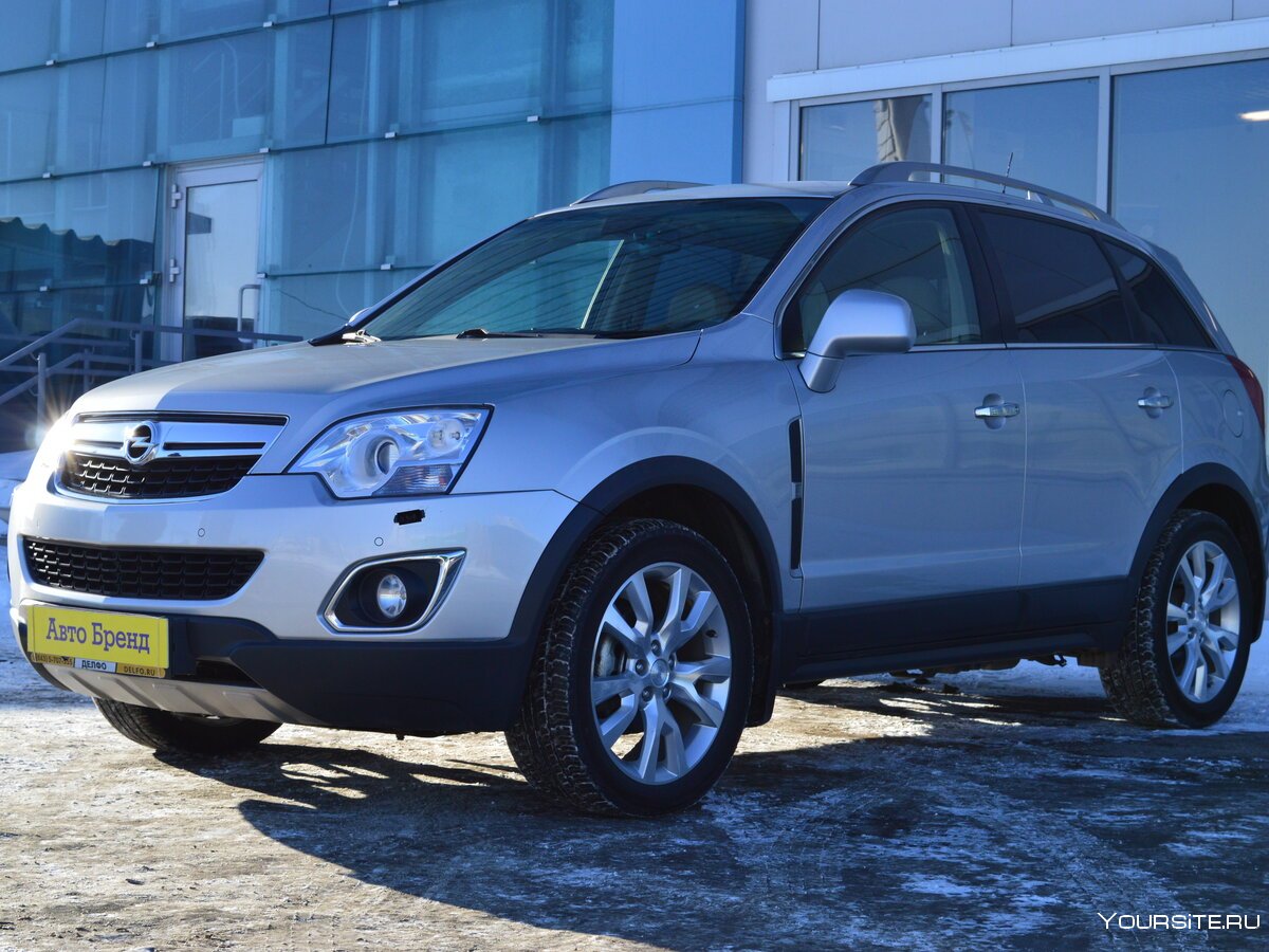 Opel Antara 2011 2.4