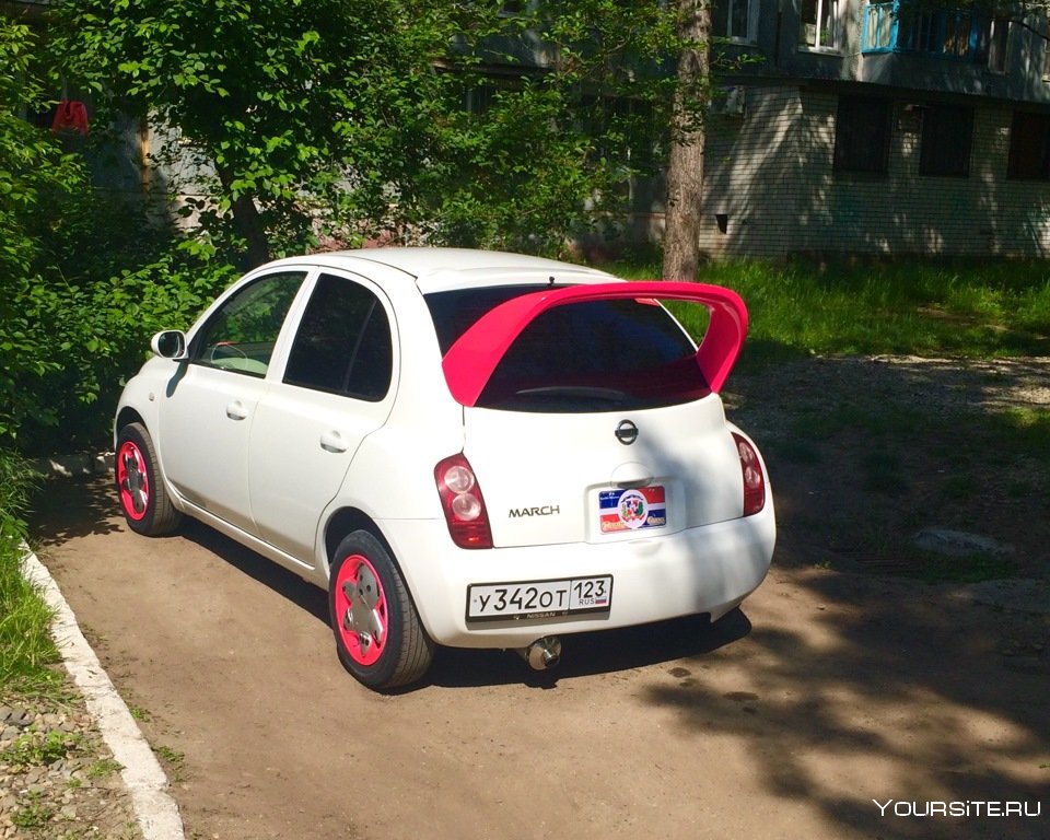 Обивка салон Ниссан Марч