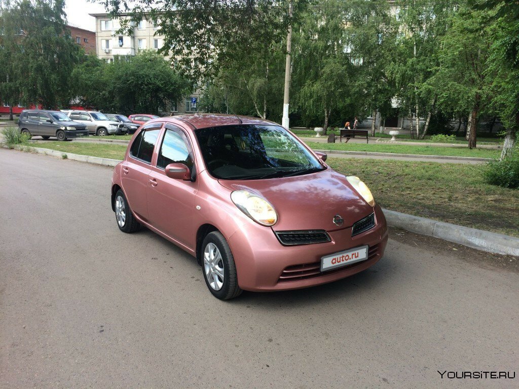 Nissan March 2008