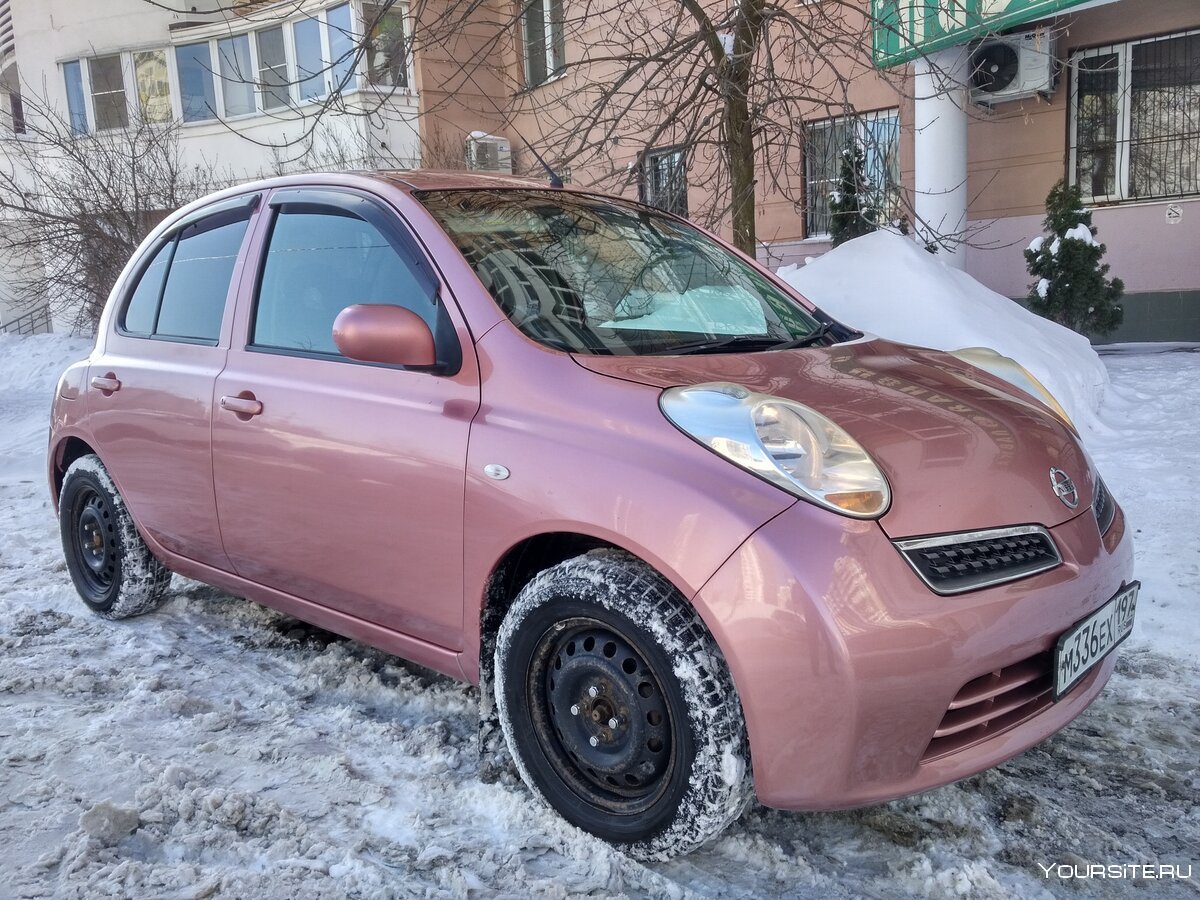 Nissan March 2007 12sr